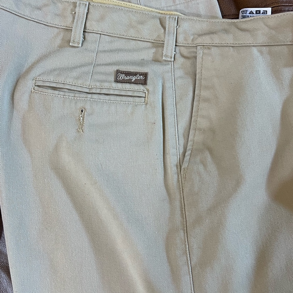 Wrangler dress pants 38x32